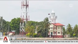 Life as a Lighthouse Keeper: Small team helps to guide vessels through Singapore's shipping lanes