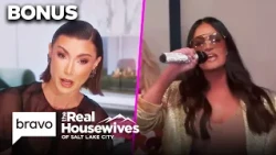 Bronwyn Newport Isn't Amused By Lisa Barlow & Meredith Marks' Performance | RHOSLC (S7 E5) | Bravo