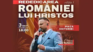 "Rededicating Romania to Christ" – national event