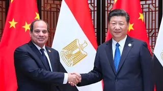 AI: China and the US fight over Egypt