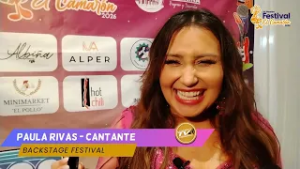 ?✨ PAULA RIVAS – FESTIVAL EL CAMARÓN 2026 ✨