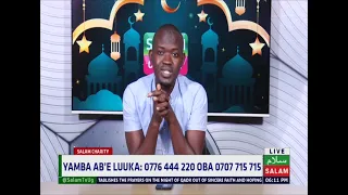 Yamba Nga Oyita Mu Kitongole Kya Salam Charity Uganda