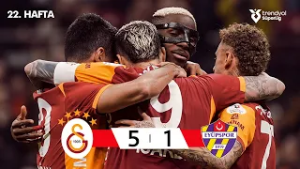Galatasaray (5-1) Eyüpspor - Highlights/Özet | Trendyol Süper Lig - 2025/26
