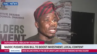 NADDC Pushes 2026 Bill To Boost Investment, Local Content
