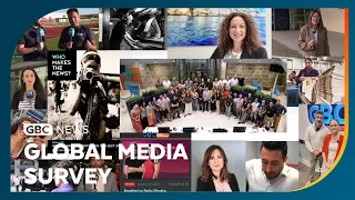 Only a quarter of all people seen, heard or read about in media are women, survey finds