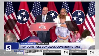 Rep. John Rose concedes Tennessee governor's race, urges Republicans to back Blackburn