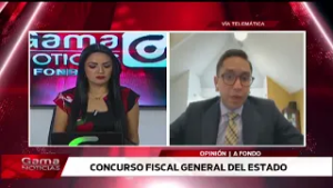 ? A Fondo | Concurso para Fiscal General del Estado  /  5-3-2026