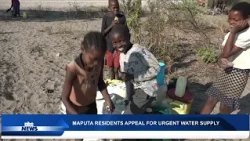 MAPUTA RESIDENTS APPEAL FOR URGENT WATER SUPPLY