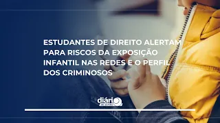 Students debate the risks of children's online exposure and the profile of cybercriminals