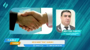 Niyə bizi "TOK" vurur? | Canlı Yayım