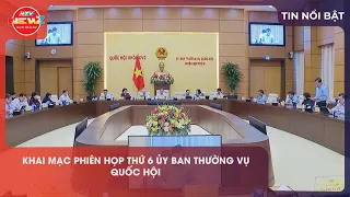 6:00 AM Opening of the 6th Session of the Standing Committee of the National Assembly - PHUONG