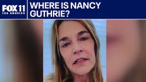 Nancy Guthrie's family offers $1 million reward in case