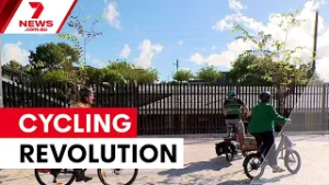 Sydney's Metroway bike path revolution | 7NEWS
