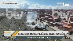 Junta Investigadora de Accidentes Aeronáuticos dirigirá las pericias del siniestro