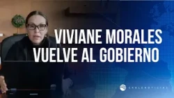 Gobierno desinga a Viviane Morales como Consejera Comisionada de Paz