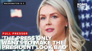 FULL PRESSER: Leavitt addresses Operation 'Epic Fury', says Iran rejected path of peace