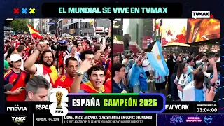 SPAIN 2026 WORLD CHAMPION | TVMAX