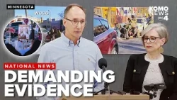 FULL: Alex Pretti’s parents demand DOJ release evidence of Minnesota ICE-involved fatal shooting