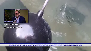 ZONE NON SERVITE, ATI DI AGRIGENTO PROPONE SCONTI IN BOLLETTA PER CHI SI REGOLARIZZA CON AICA