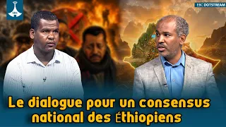 Le dialogue pour un consensus national des Éthiopiens