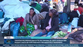 Malawians at the Junta Terminal say they are sleeping on the floor @MiramarNews