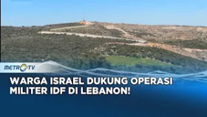Warga Israel Dukung Operasi Militer di Lebanon, IDF Terus Melancarkan Serangan!