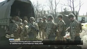 Megkezdték a kitelepülést a legfontosabb energetikai létesítmények védelmére kijelölt alakulatok