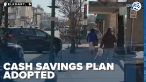 Northern Indiana city adopts cash savings plan to offset future changes