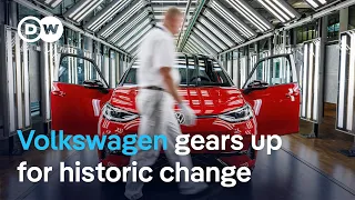 VW restructuring plan will slash up to 100,000 jobs | DW News