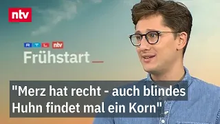 The Chancellor has addressed a "justice problem" that Juso leader Türmer also sees | ntv