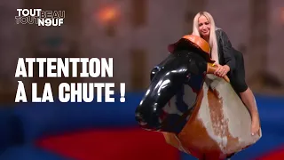 The commentators go rodeo! | TBT9