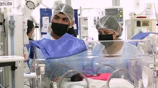 Infants in the region receive new vaccine that expands protection against pneumococcus