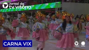 Rosas de Ouro entra na avenida com a história de uma das regiões mais antigas do Brasil