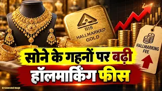 Commodity Live | Gold Jewellery पर बढ़ी Hallmarking Fee, ₹30/Article महंगा हुआ!