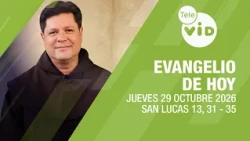 Today's Gospel: Thursday, October 29, 2026 📖 Lectio Divina | Tele VID