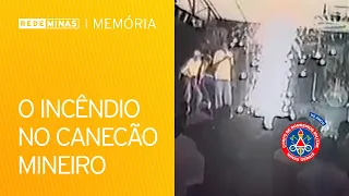 The Canecão Mineiro fire and its aftermath [Rede Minas Memória]