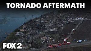 Photos reveal deadly Michigan tornado aftermath