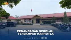 Penanganan Sekolah Terdampak Karhutla