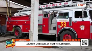 Cajamarca: 5K race announced in support of firefighters