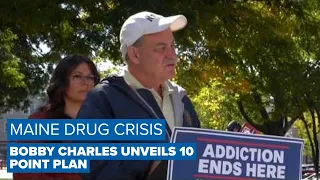 Bobby Charles unveils 10-point drug plan for Maine governor race
