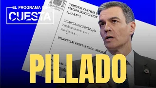 🚨JUDGE DESTROYS A SÁNCHEZ WHO WANTS TO COVER UP INVESTIGATIONS AGAINST HIM🚨