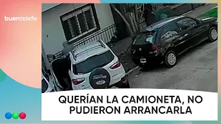 THEY TRIED TO STEAL A VAN, IT WOULDN'T START, AND THEY WENT FOR THE HOUSE #BuenTelefe
