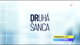 Druhá šanca III. - už teraz na Voyo a v pondelok 27. 7. 2026 o 21:45 na Markíze