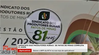 Rural Producers' Union celebrates 81 years and announces news for Fenamilho 2027
