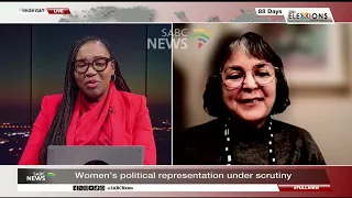 Women’s political representation under scrutiny