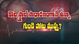 కొలెస్ట్రాల్ సాధారణంగానే ఉన్నా గుండె పోటు ముప్పు ? | Sukhibhava | ETV Life