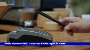 Addio ricevute POS: il decreto PNRR taglia la carta 24.02.2026
