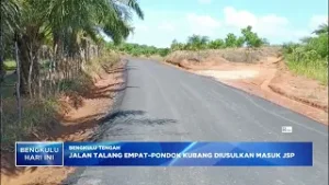 JALAN TALANG EMPAT–PONDOK KUBANG DIUSULKAN MASUK JSP