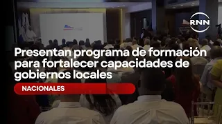 New Training Program Launched to Strengthen Local Government Capabilities