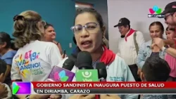 🇳🇮 Sandinista Government inaugurates modern Health Center in Diriamba, Carazo | Health Nicaragua